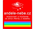 Logo of the website andele-nebe.cz