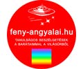 Logo of the website feny-angyalai.hu