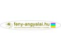 Logo of the website feny-angyalai.hu